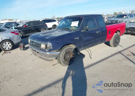 1996 Ford Ranger Super Cab z USA, uszkodzony, nr VIN 1FTCR14U7TPA06993